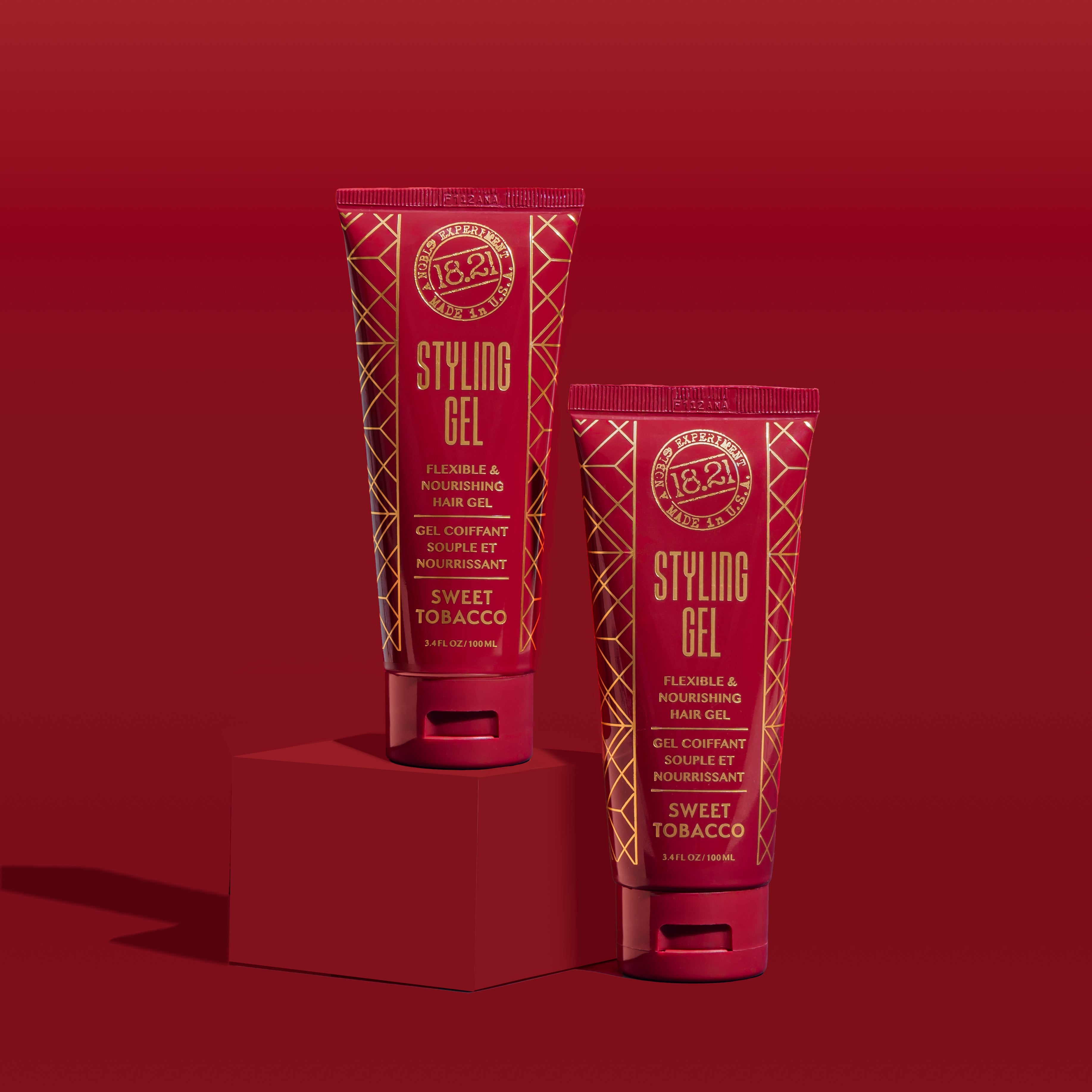 New 18.21 Man Made Hair Styling Gel