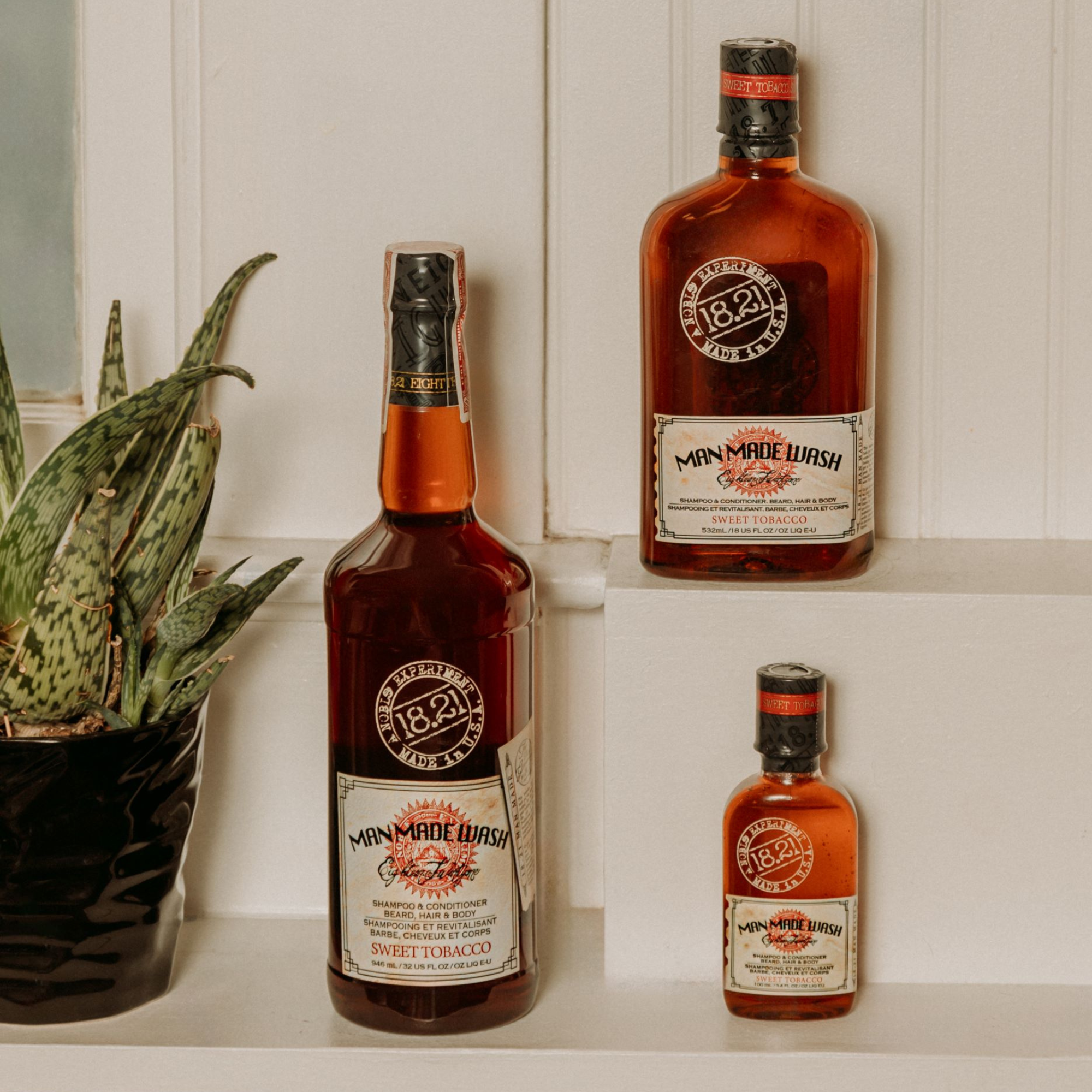 Sweet Tobacco Man Made Wash Trio