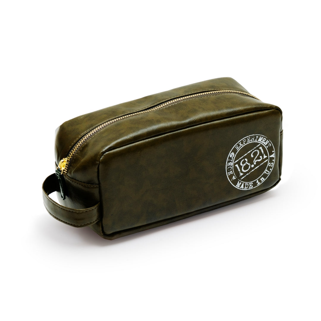 Spiced Vanilla Dopp Kit Travel Pouch