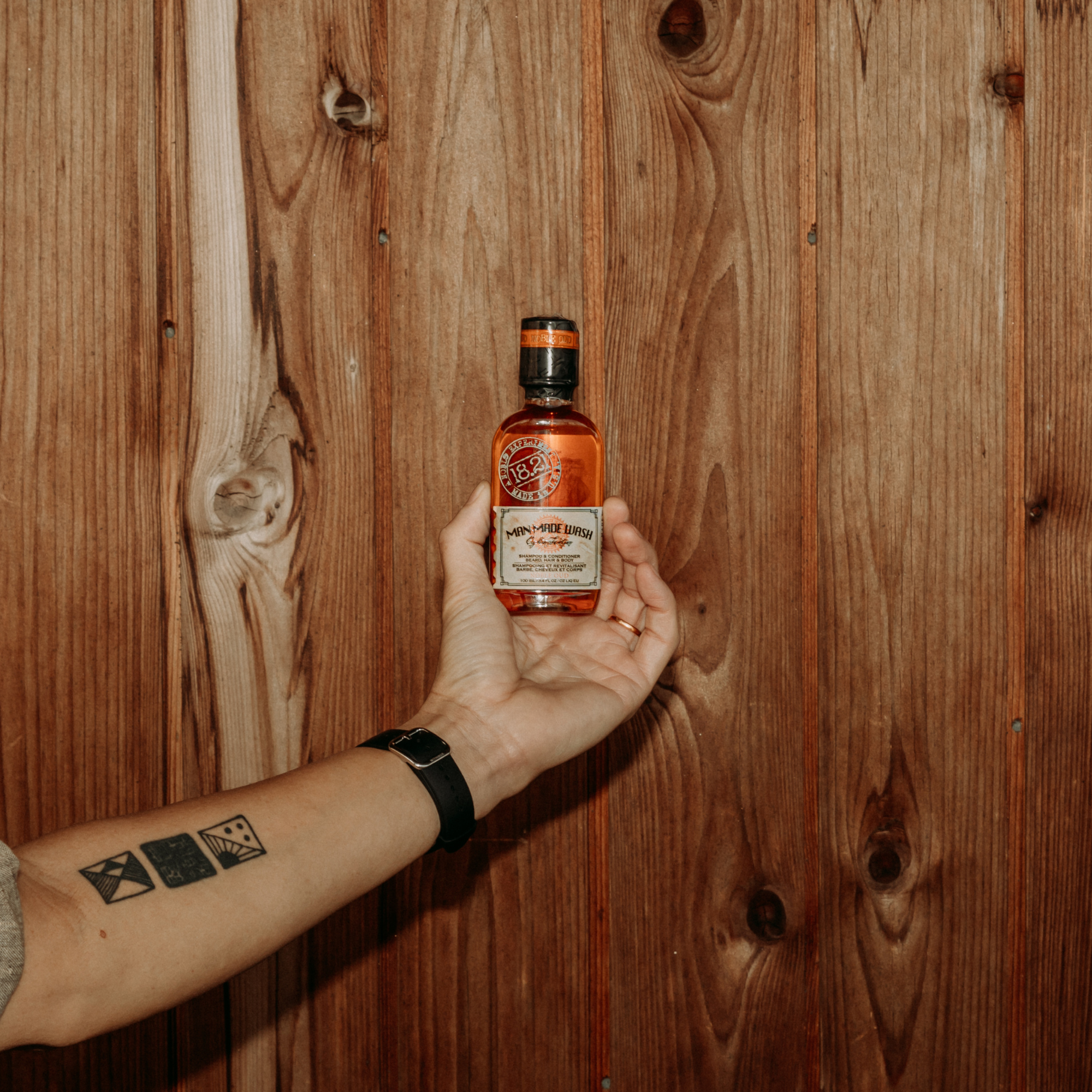 Noble Oud Man Made Wash Travel Size 3.4oz