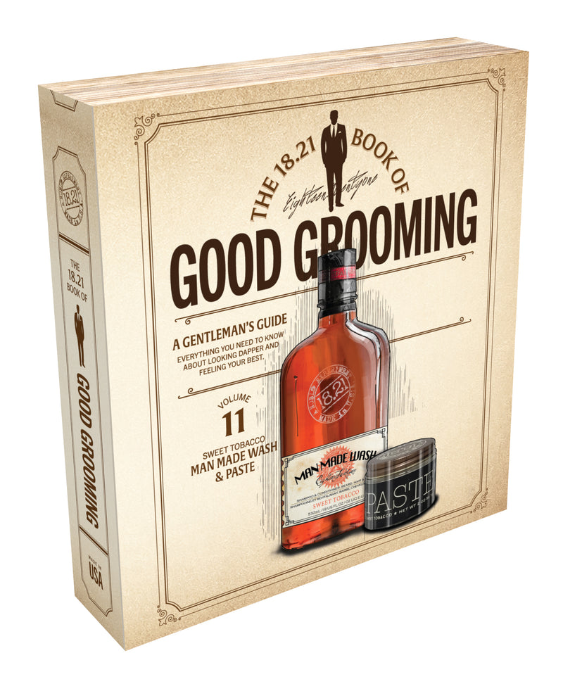 Book of Good Grooming Gift Set Volume 11 - Men's Gifts