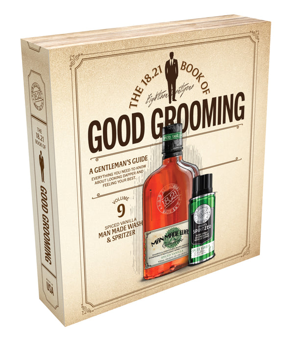 Book of Good Grooming Gift Set Volume 9 - Men's Gifts