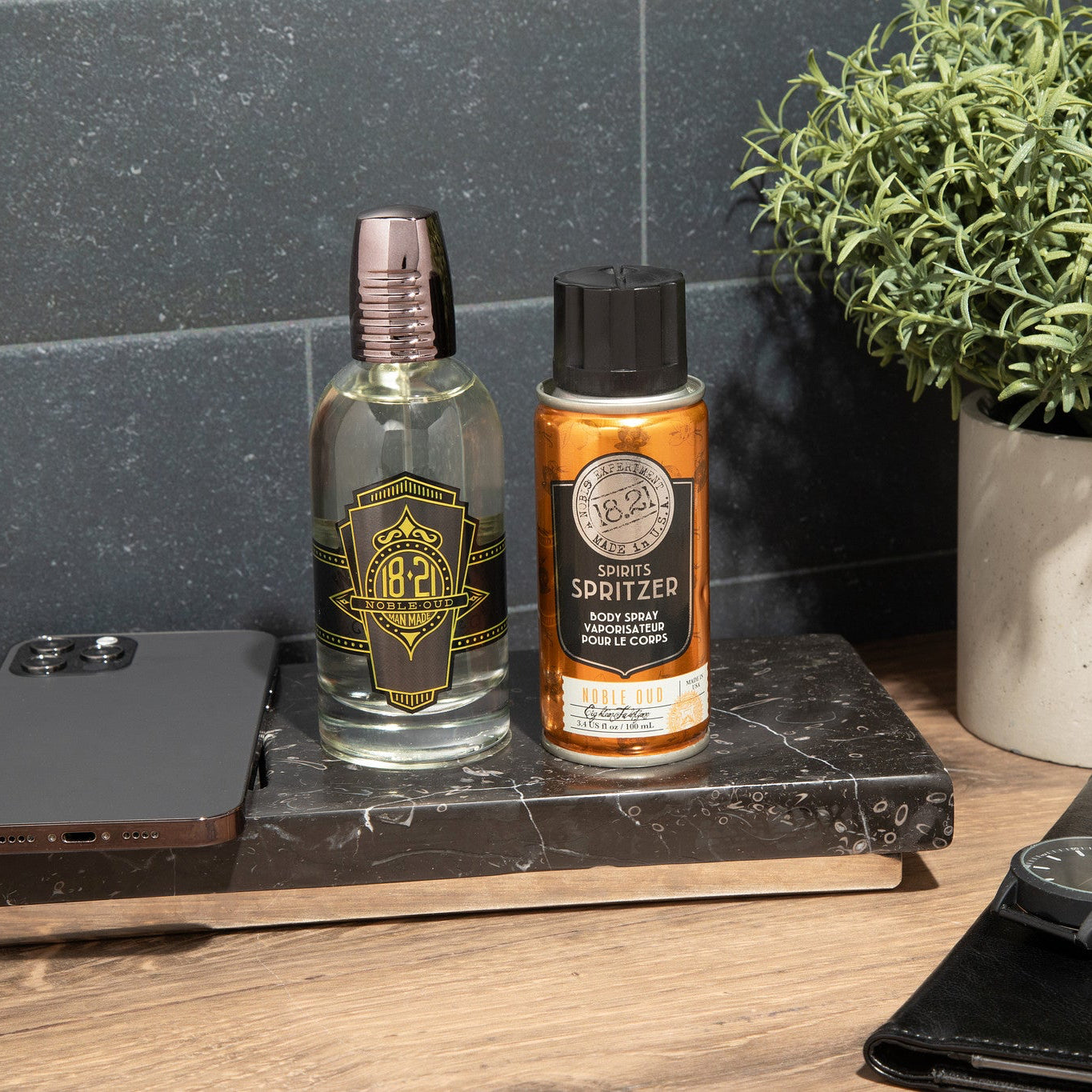 18.21 Man Made Home & Away Set- Noble Oud