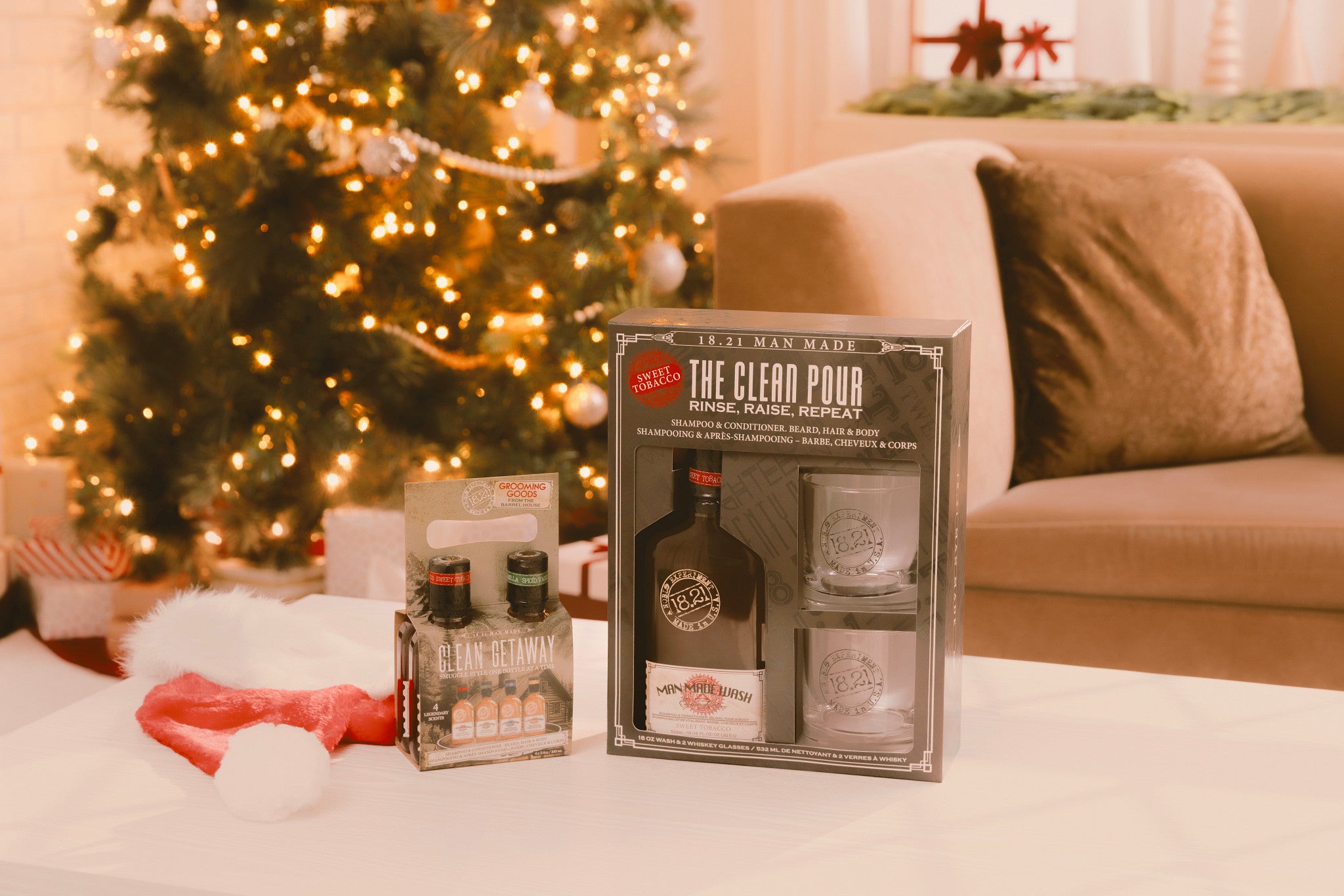 The Clean Pour - Gift Set