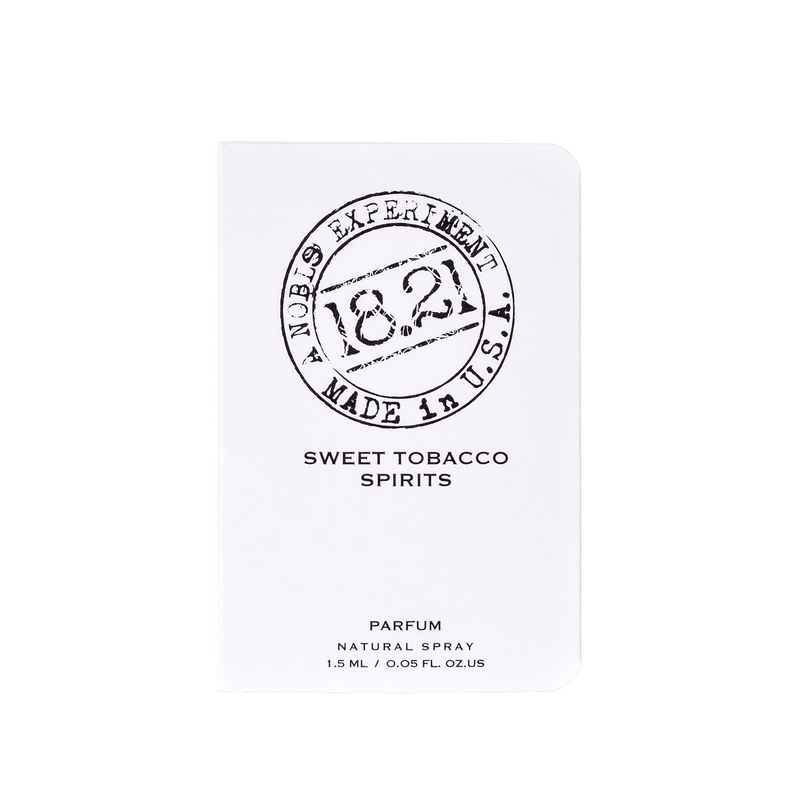 Sweet Tobacco Spirits Sample – 18.21 Man Made
