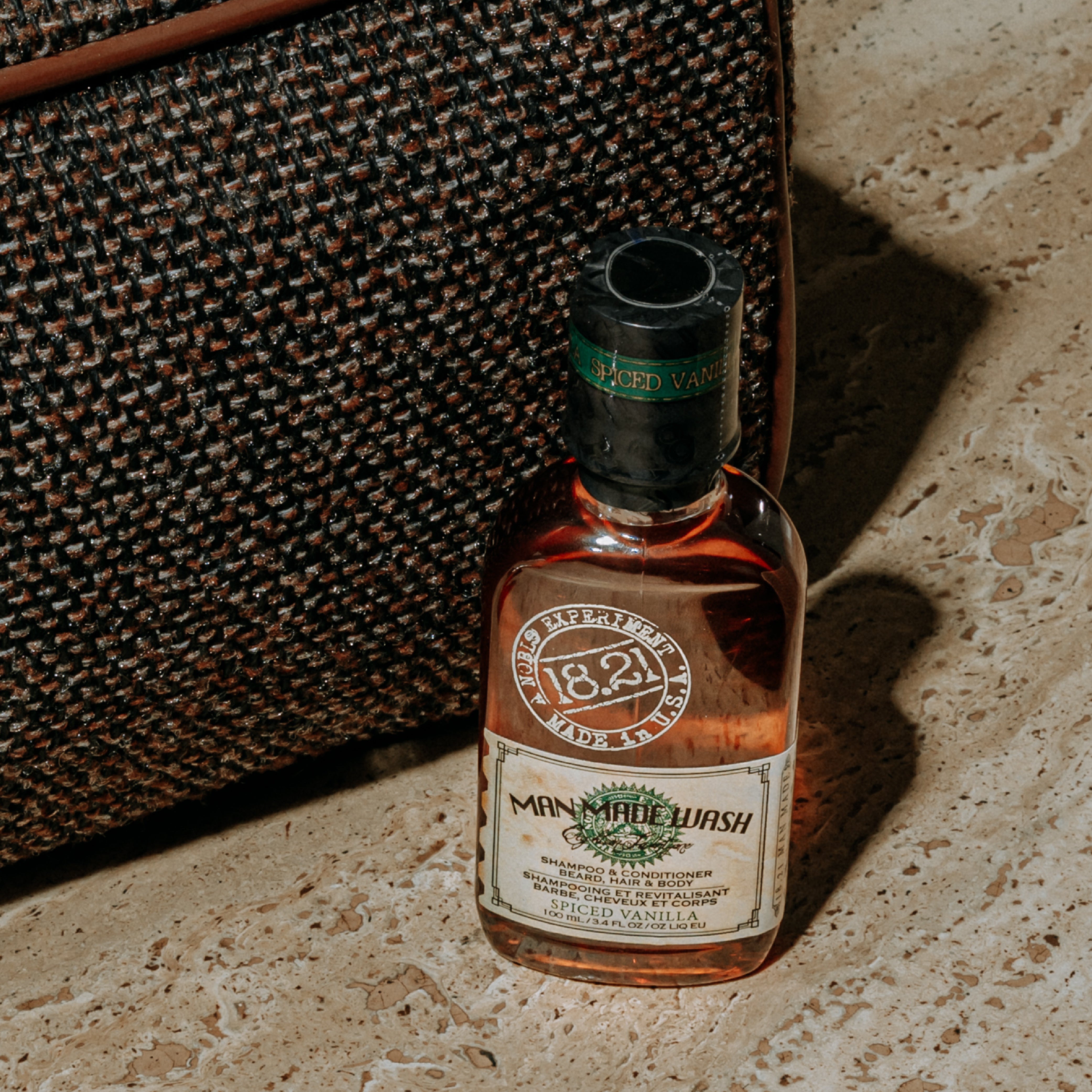 18.21 Man Made Wash Travel Size 3.4oz