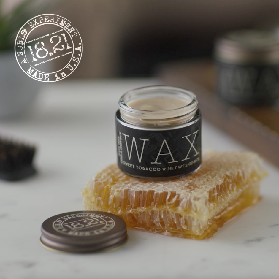 18.21 Man Made Styling Hair Wax Video