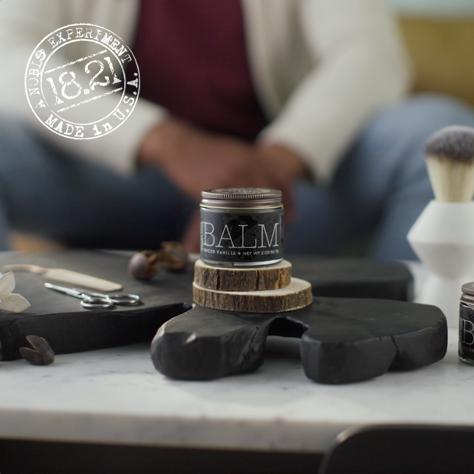18.21 Man Made Spiced Vanilla Beard Balm video