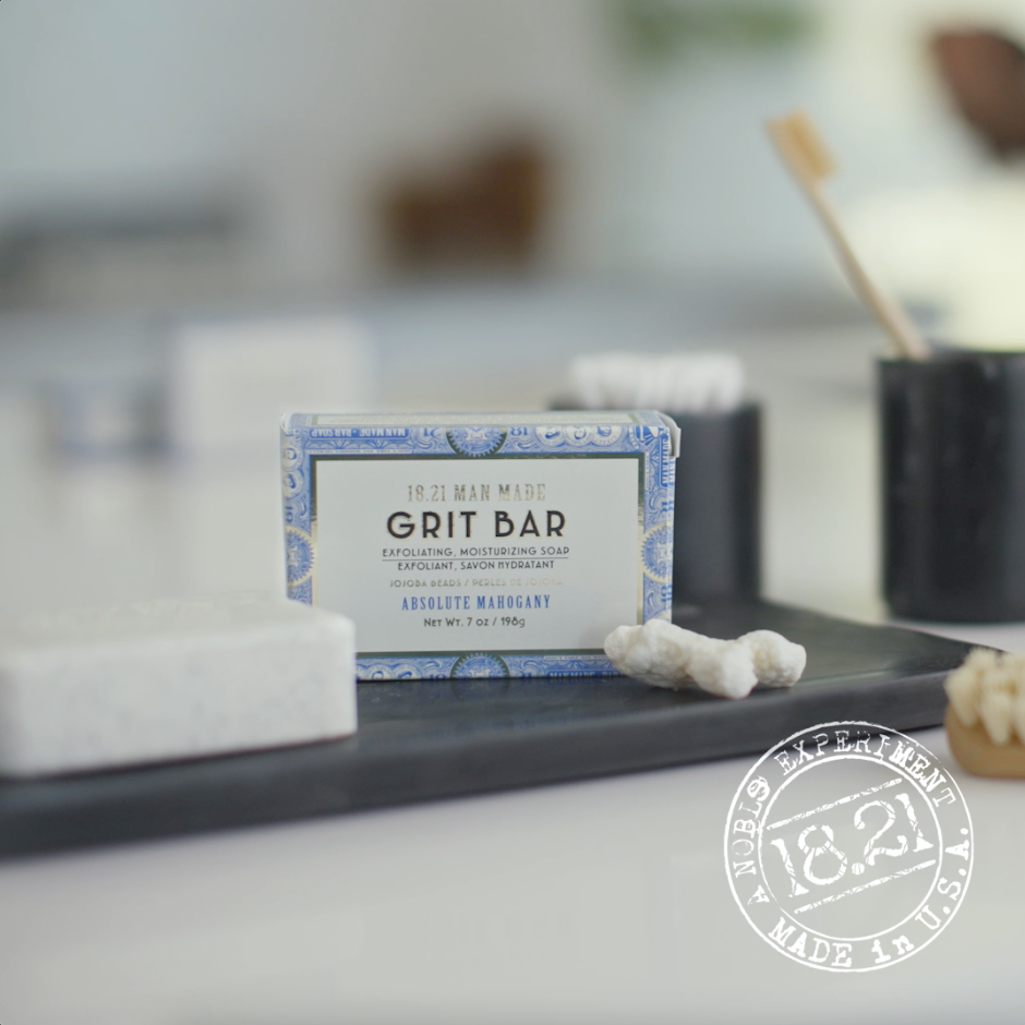 Grit Bar Soap  18.21 Man Made – 18.21 Man Made
