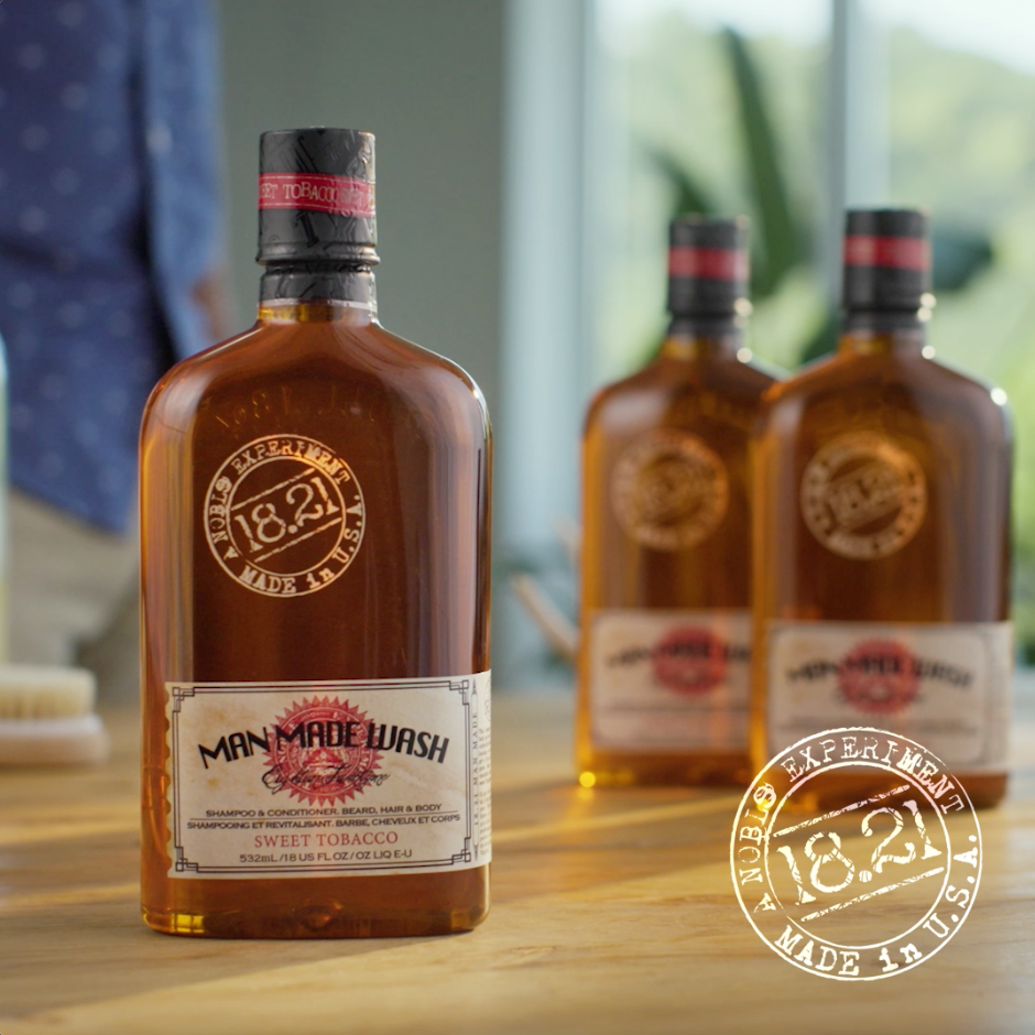 18.21 Man Made Wash Video