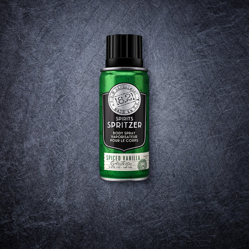 Spiced Vanilla Spirits Spritzers Body Spray